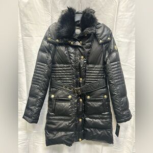 Vince Camuto Down Belted Coat NWT 🖤